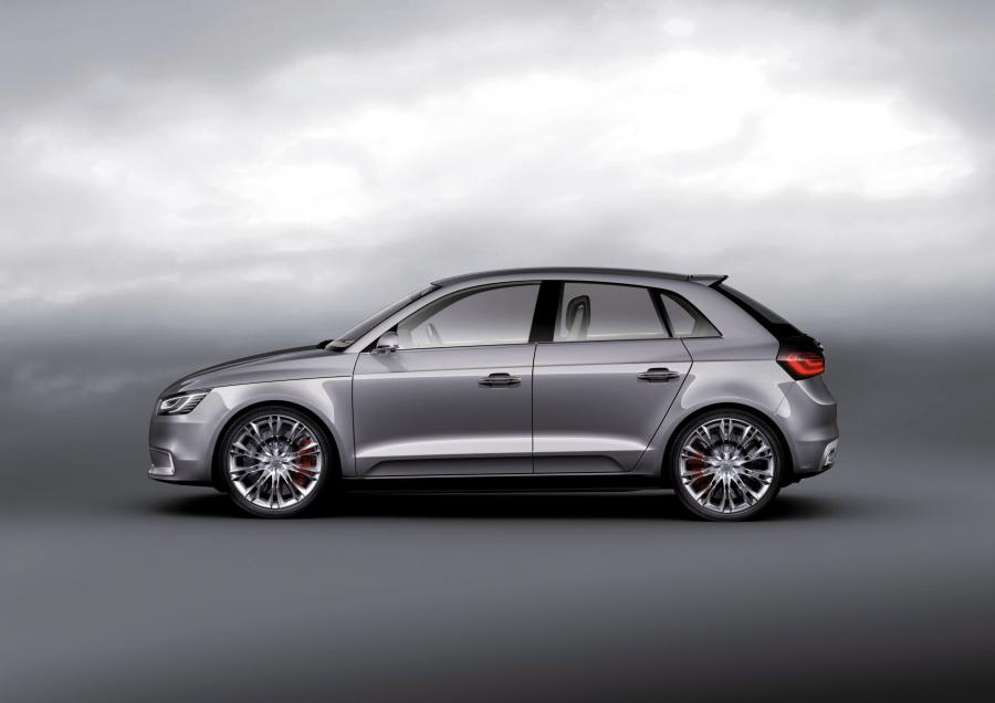  Audi A1 Sportback Concept 2008 года  (фото 5 из 56)